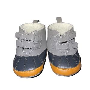 Carter’s Baby Boy Grey Booties